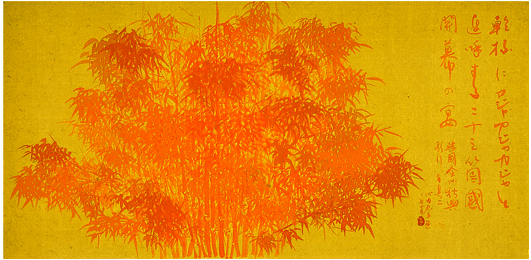 朱竹図「韓国全州秋興歌行八首其二」（自詠詩）